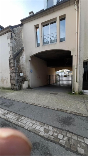 parking exterieur à la vente -   56300  PONTIVY, surface 6 m2 vente parking exterieur - NAO8142525